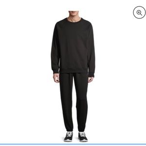 NEW Black Sweatshirt/Pants SETS